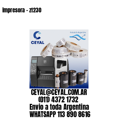 impresora – zt230