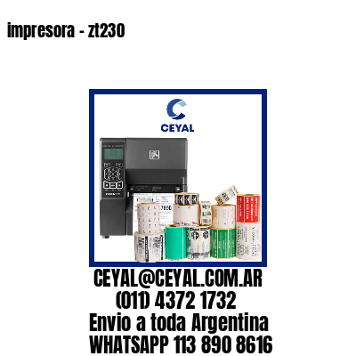 impresora – zt230