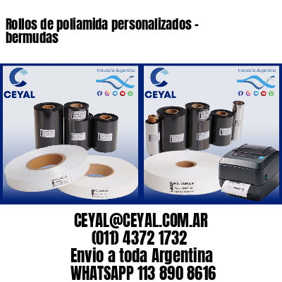 Rollos de poliamida personalizados – bermudas