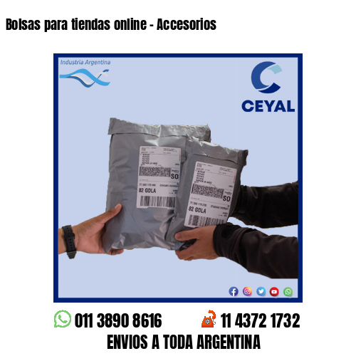 Bolsas para tiendas online – Accesorios