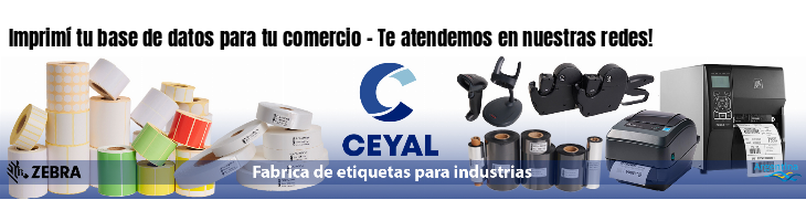 Imprimí tu base de datos para tu comercio - Te atendemos en nuestras redes!