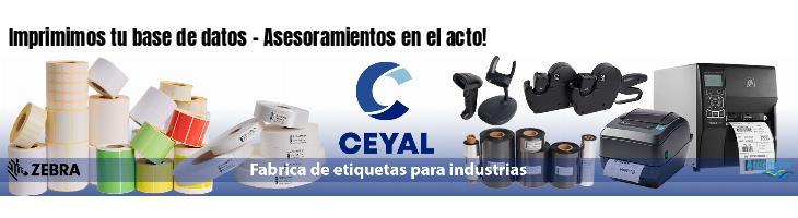 Imprimimos tu base de datos - Asesoramientos en el acto!