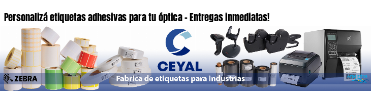Personalizá etiquetas adhesivas para tu óptica - Entregas inmediatas!