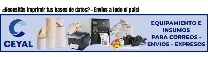 ¿Necesitás imprimir tus bases de datos? - Envíos a todo el país!