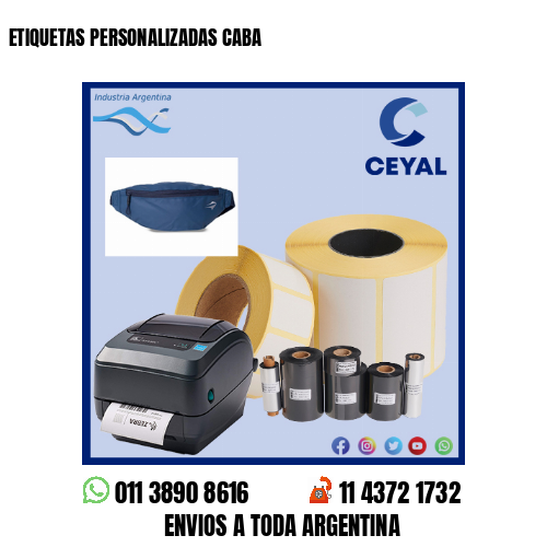 ETIQUETAS PERSONALIZADAS CABA