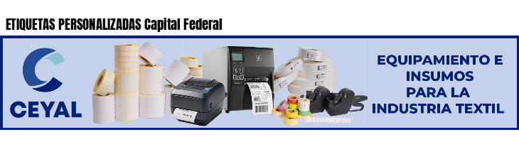 ETIQUETAS PERSONALIZADAS Capital Federal 