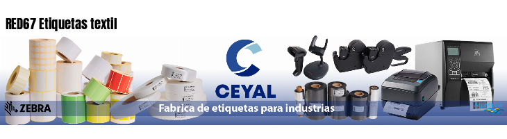 RED67 Etiquetas textil