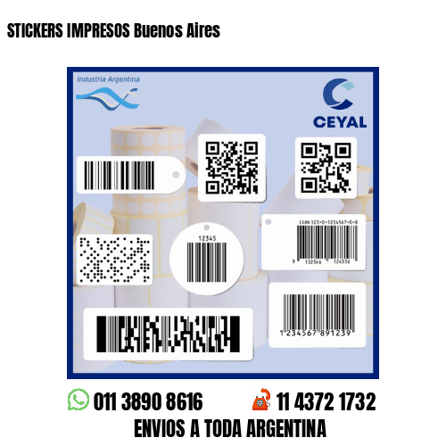 STICKERS IMPRESOS Buenos Aires