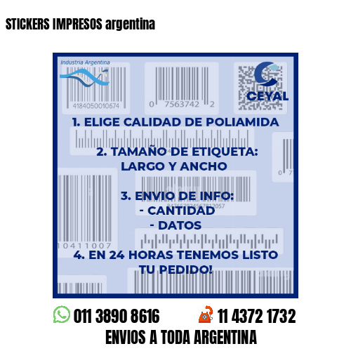STICKERS IMPRESOS argentina