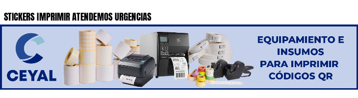 STICKERS IMPRIMIR ATENDEMOS URGENCIAS