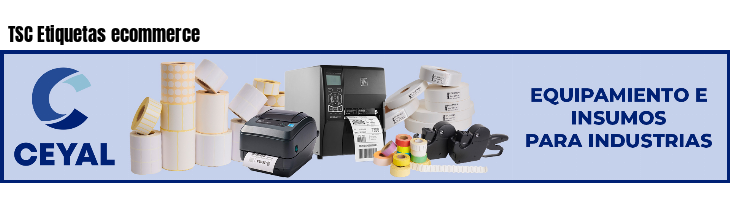 TSC Etiquetas ecommerce