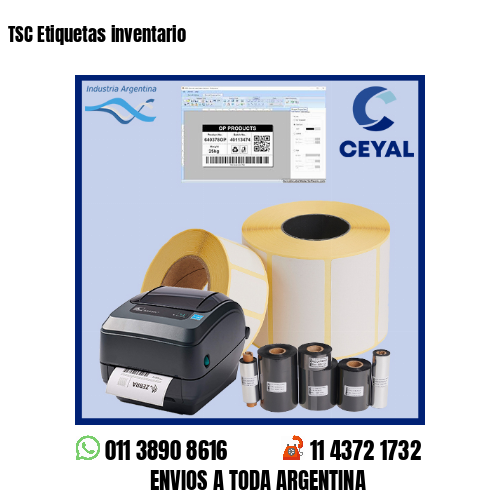 TSC Etiquetas inventario