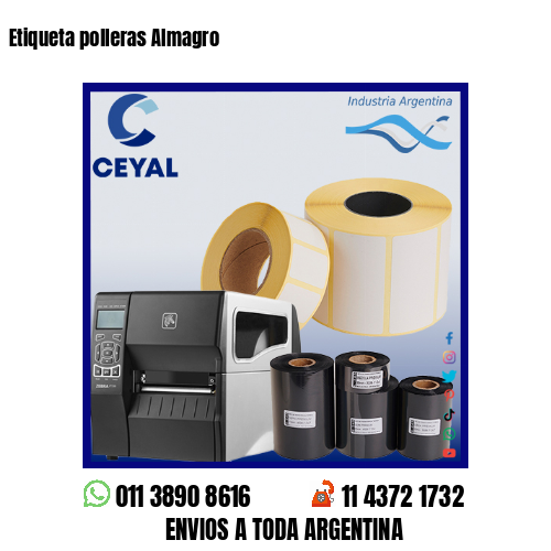 Etiqueta polleras Almagro