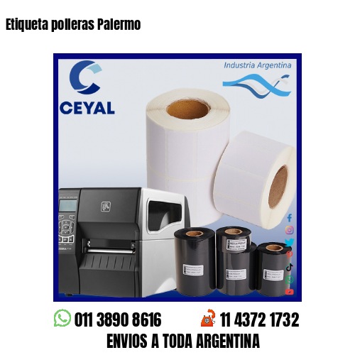 Etiqueta polleras Palermo