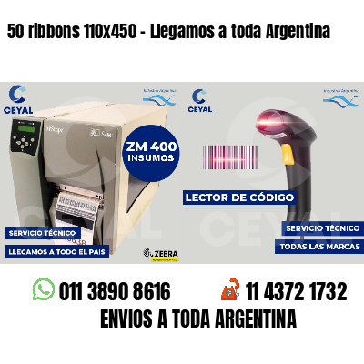 50 ribbons 110x450 - Llegamos a toda Argentina