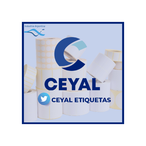 etiquetas adhesivas banda doble lenceria