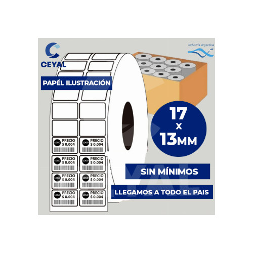 etiquetas adhesivas   ribbon hl72 industrias