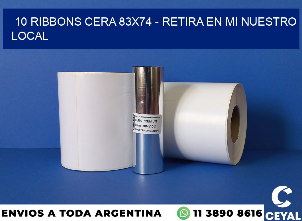 10 Ribbons cera 83×74 – retira en mi nuestro local