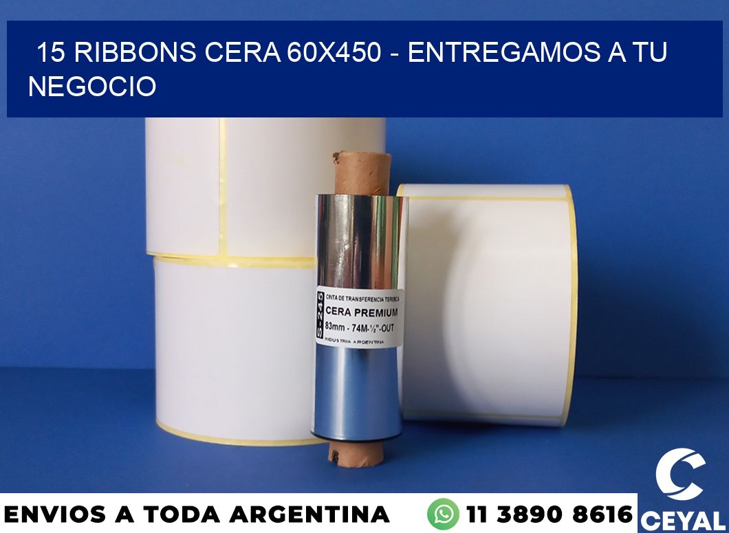 15 Ribbons cera 60×450 – entregamos a tu negocio