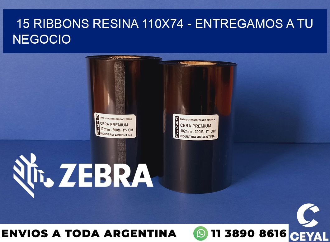 15 Ribbons resina 110x74 - entregamos a tu negocio