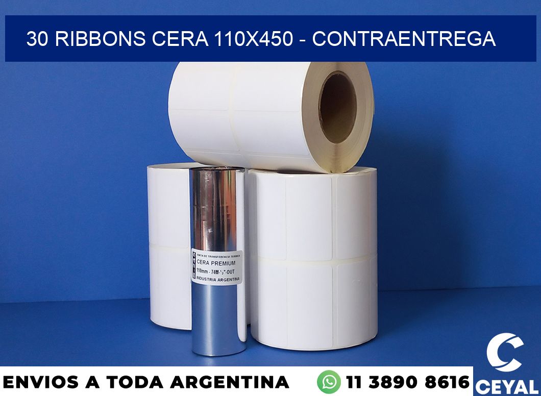 30 Ribbons cera 110×450 – contraentrega