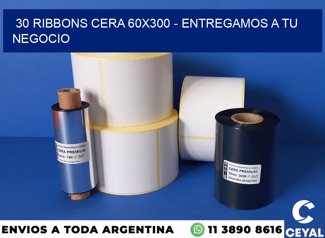 30 Ribbons cera 60×300 – entregamos a tu negocio