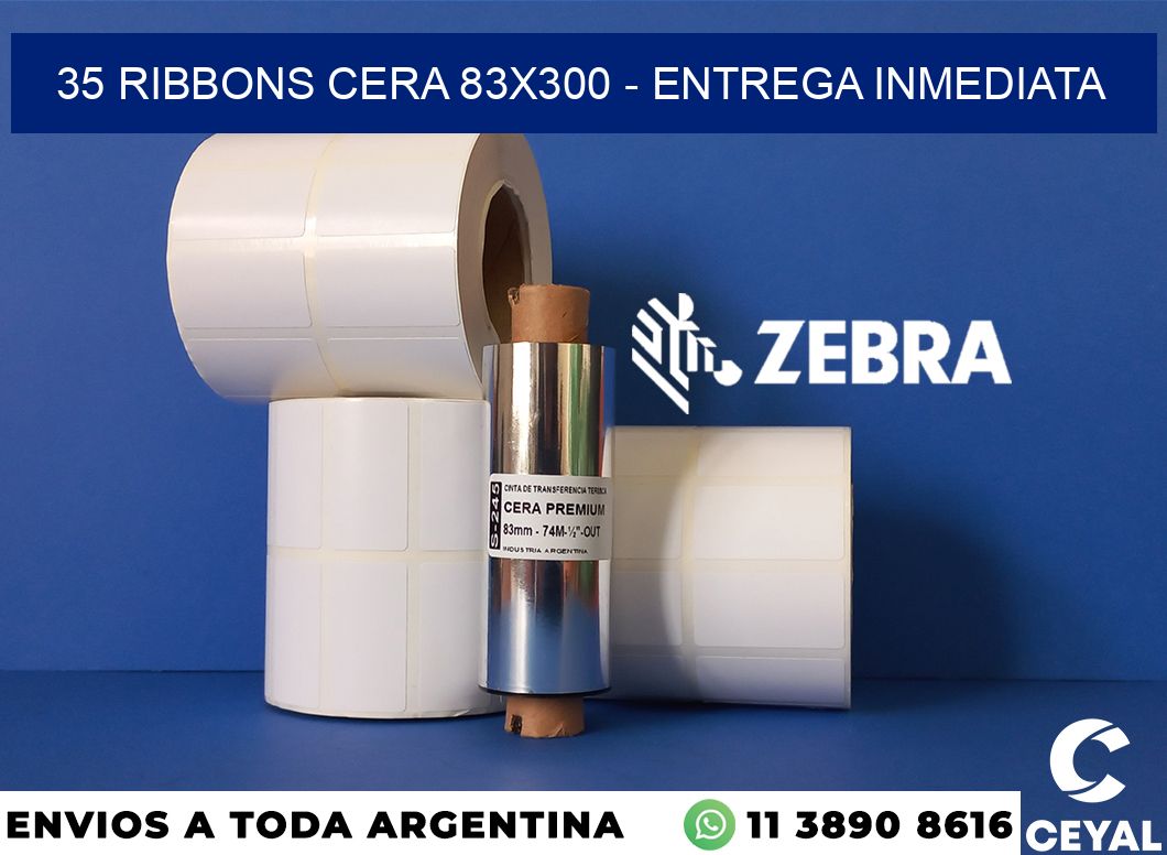 35 Ribbons cera 83x300 - Entrega inmediata