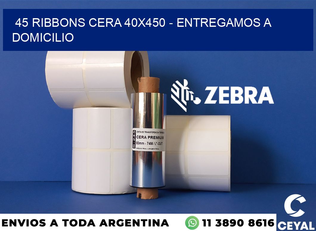 45 Ribbons cera 40x450 - entregamos a domicilio