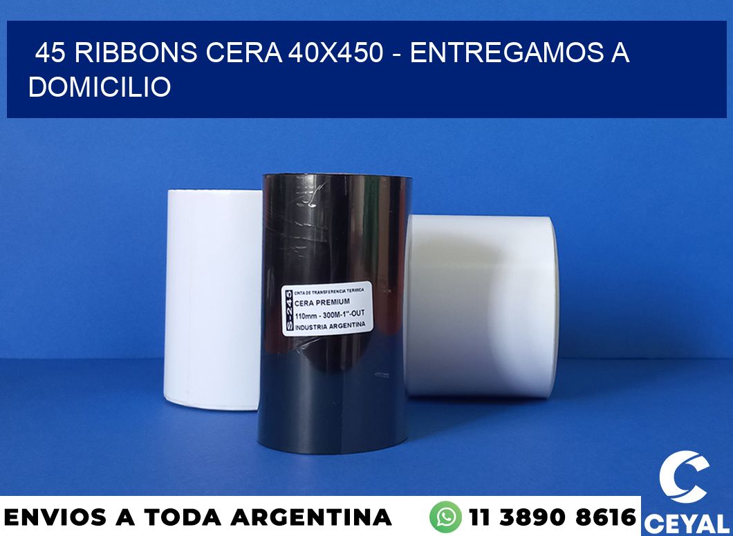 45 Ribbons cera 40×450 – entregamos a domicilio