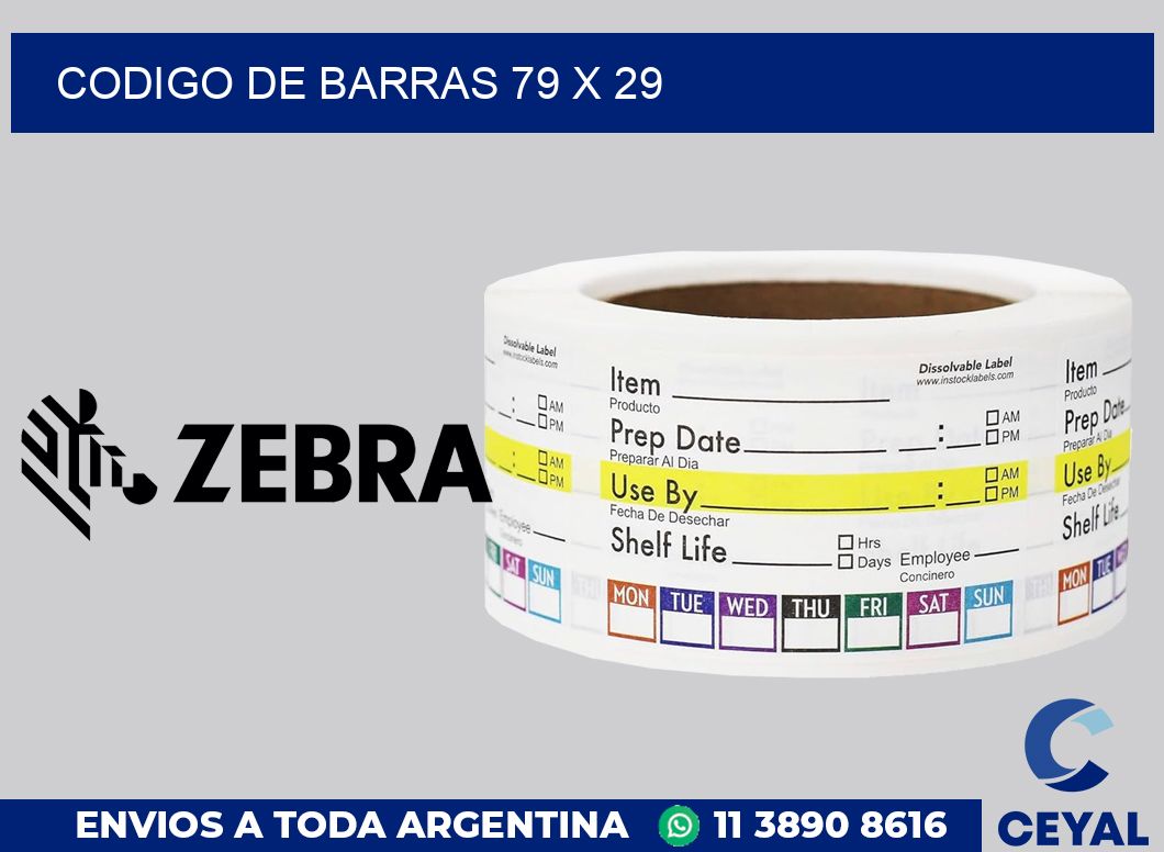 codigo de barras 79 x 29