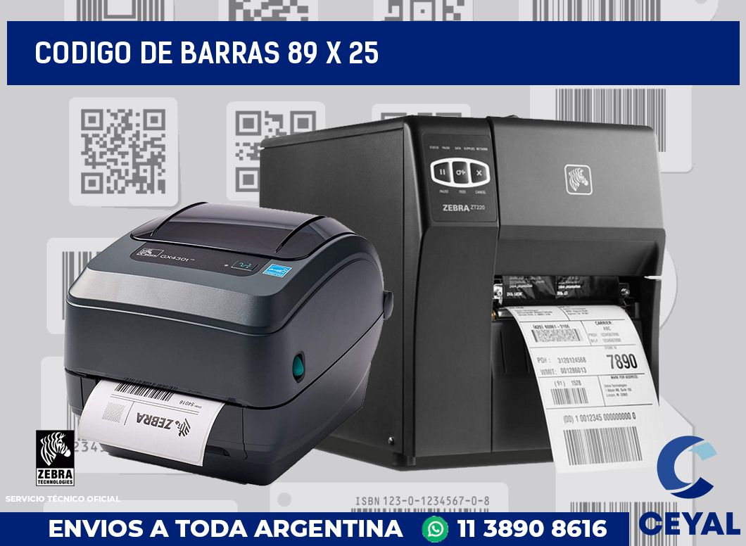 codigo de barras 89 x 25