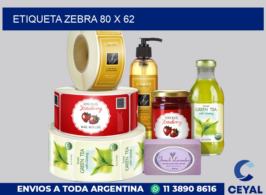 etiqueta zebra 80 x 62