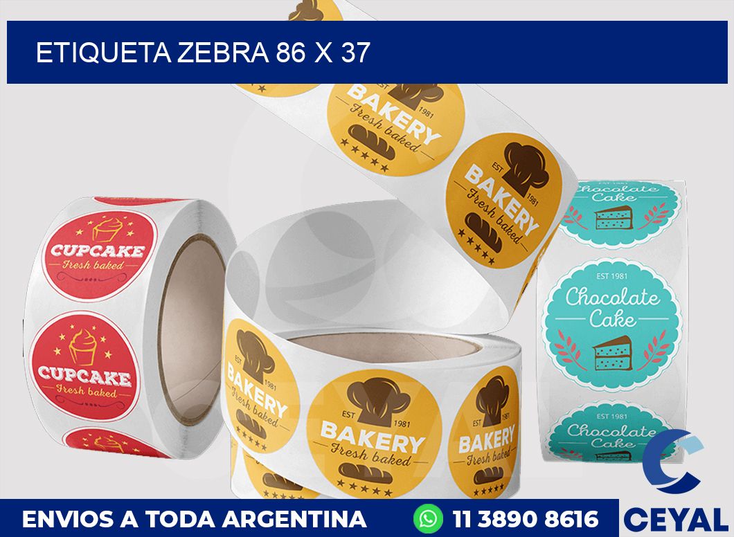 etiqueta zebra 86 x 37