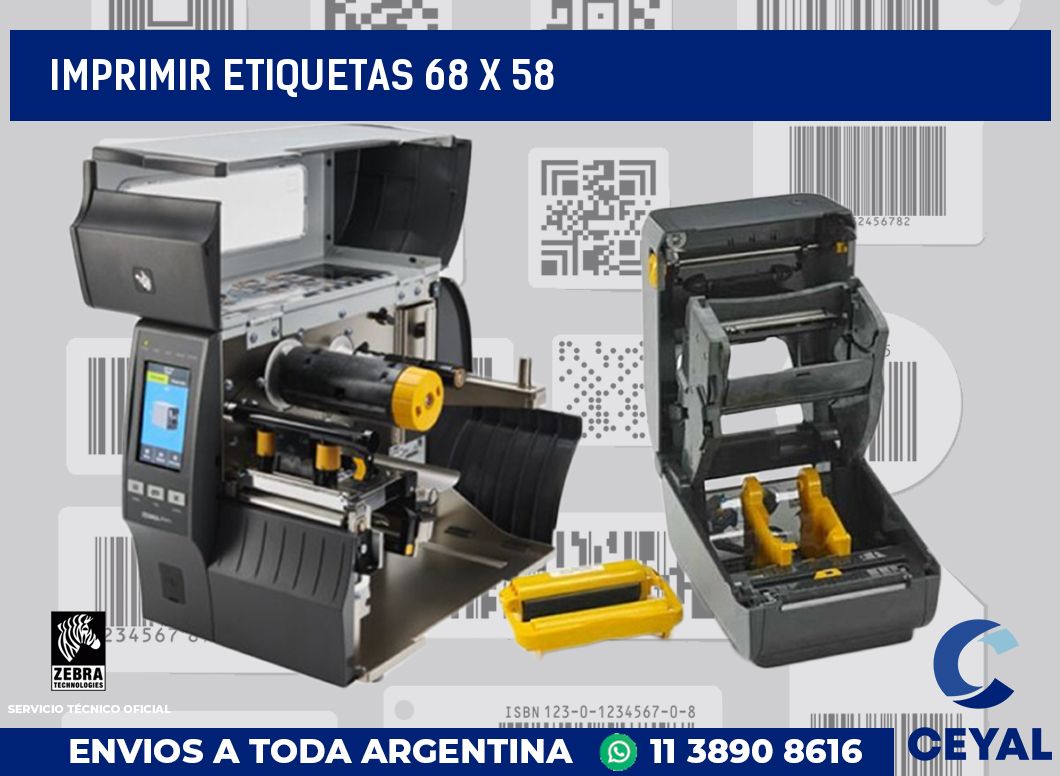 imprimir etiquetas 68 x 58