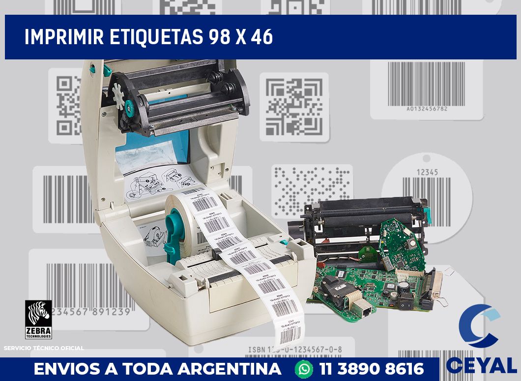 imprimir etiquetas 98 x 46