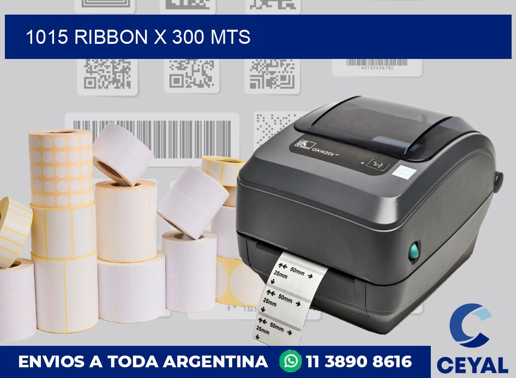 1015 ribbon x 300 mts
