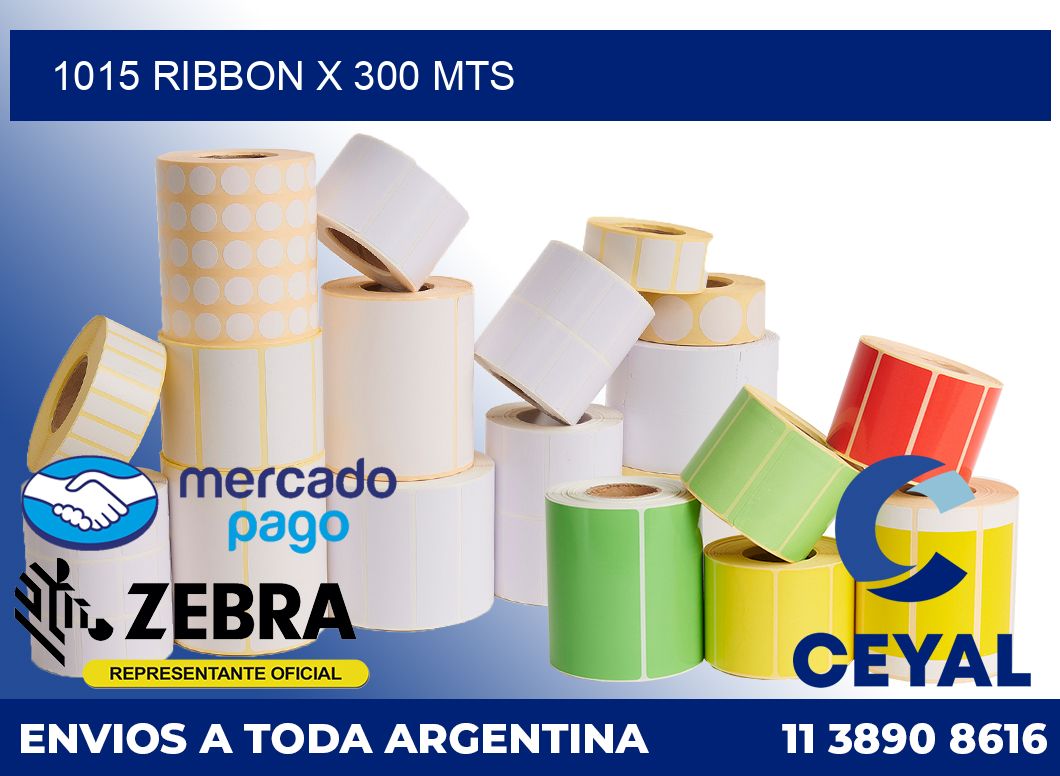 1015 ribbon x 300 mts