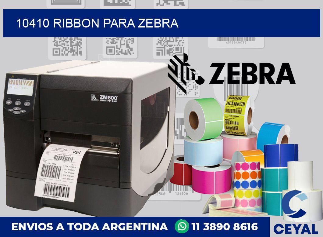 10410 ribbon para zebra