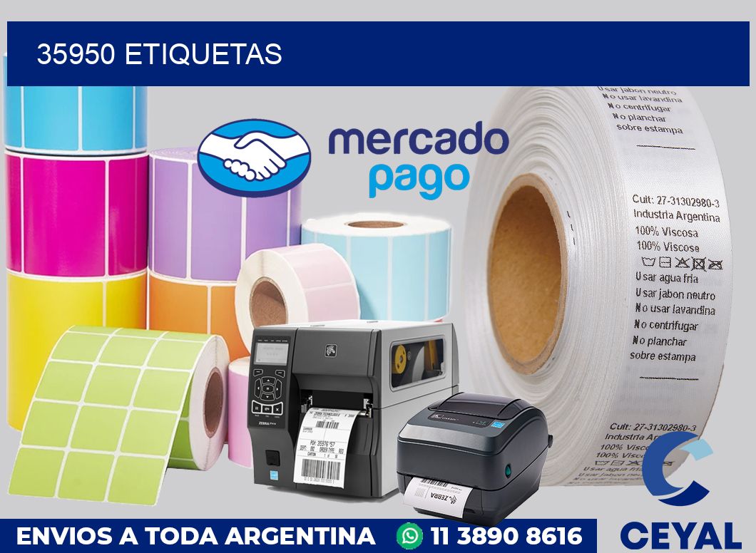 35950 etiquetas