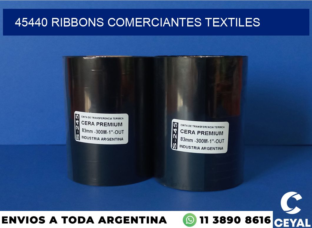 45440 ribbons comerciantes textiles