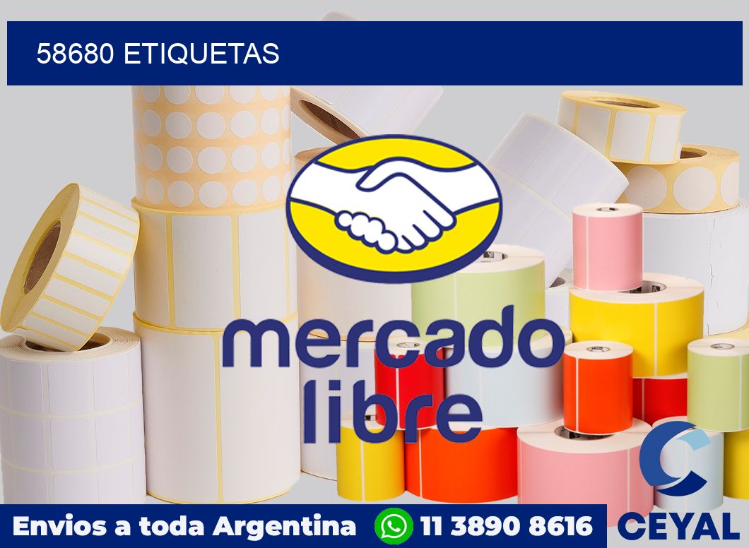58680 etiquetas