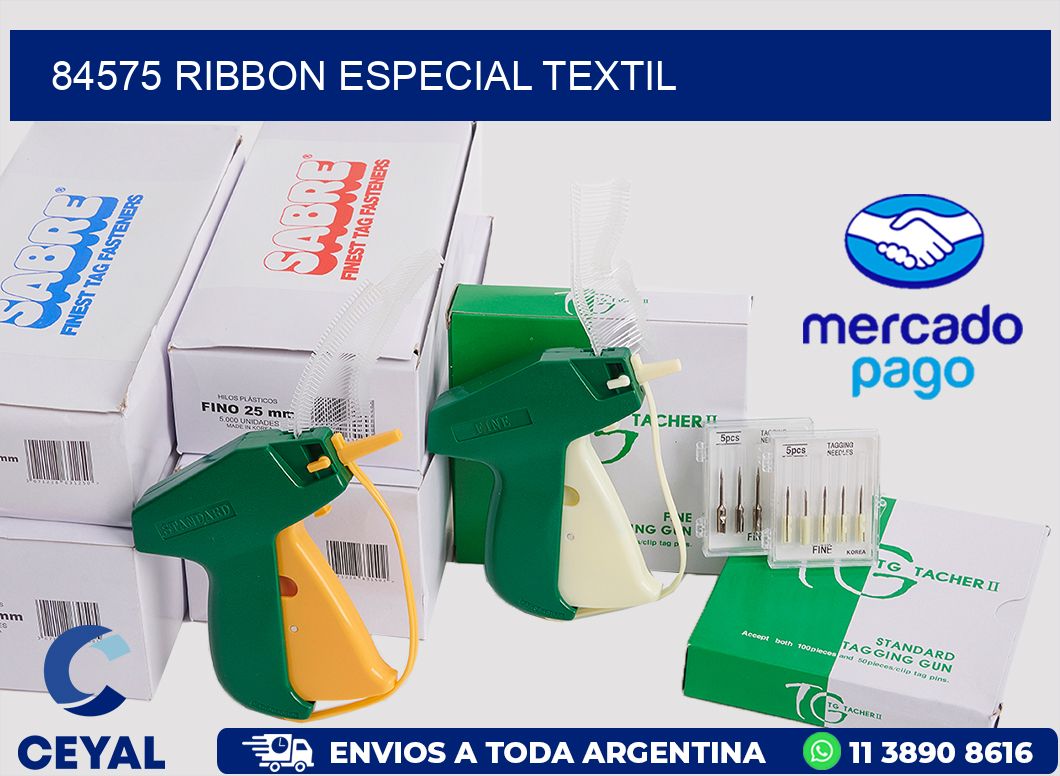 84575 ribbon especial textil