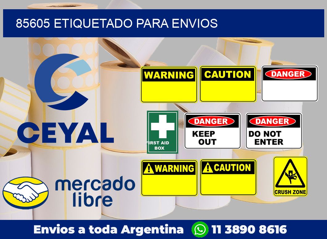 85605 Etiquetado para envios