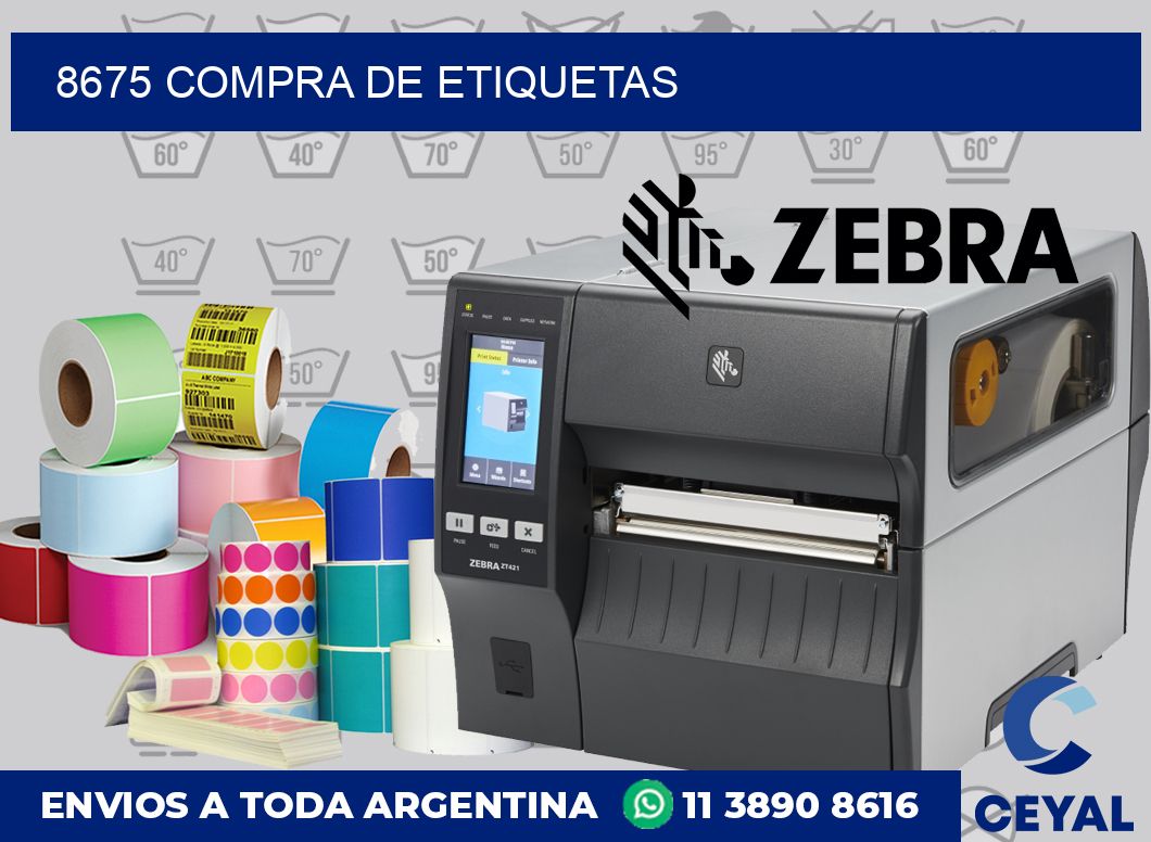 8675 compra de etiquetas