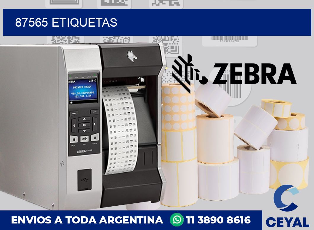 87565 etiquetas