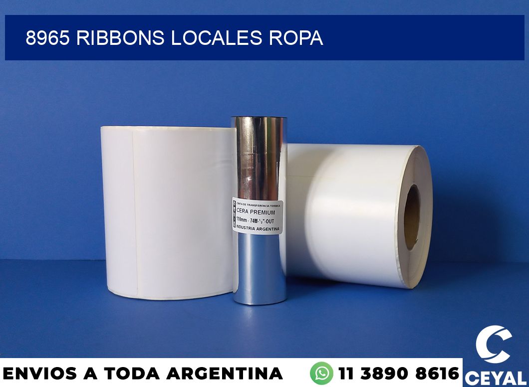 8965 ribbons locales ropa