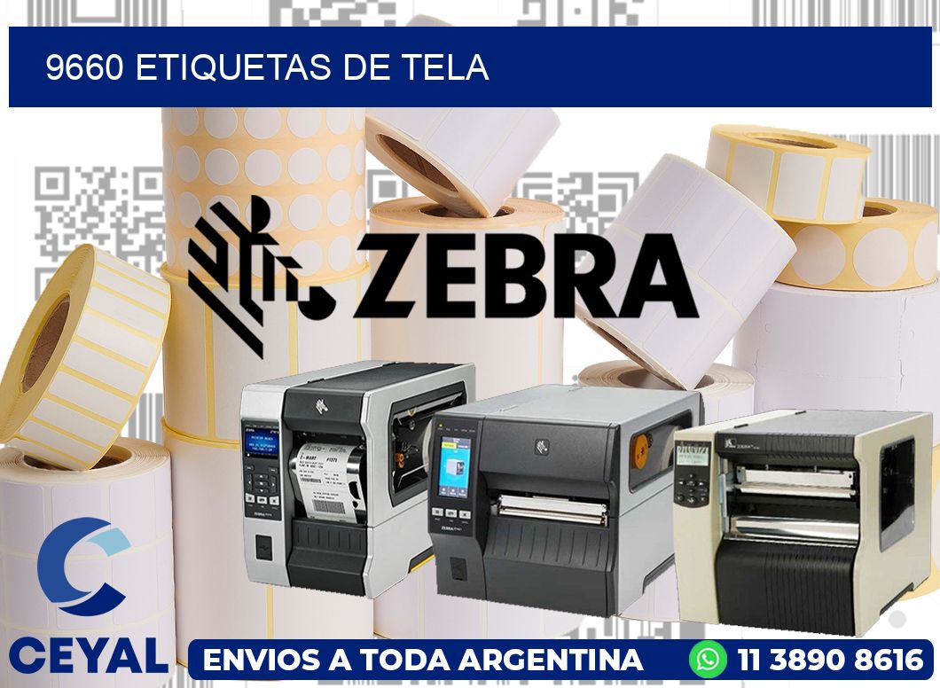 9660 Etiquetas de tela
