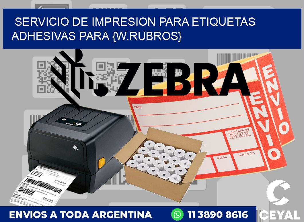 Servicio de impresion para Etiquetas adhesivas para Casa de disfrazes