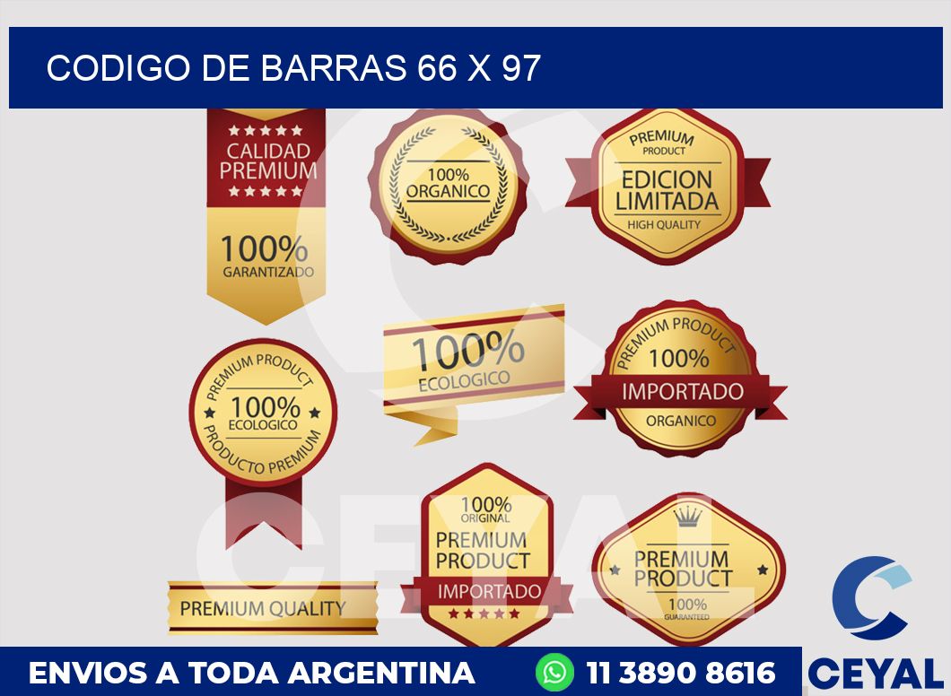 codigo de barras 66 x 97
