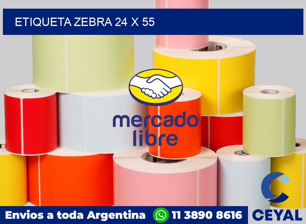 etiqueta zebra 24 x 55